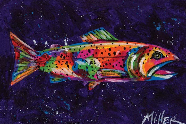 Trout: Static Trout by Tracy Miller