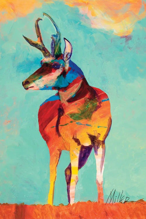 Standing on Alert by Tracy Miller wall art