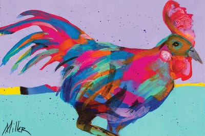 Struttin' by Tracy Miller canvas print