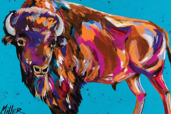 Bison & Buffaloes: Tatanka by Tracy Miller