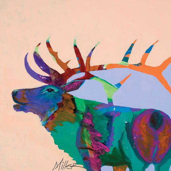 Elk: The Call by Tracy Miller