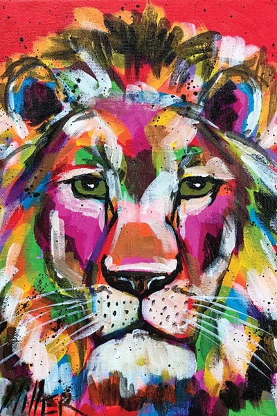 The King by Tracy Miller framed wall art