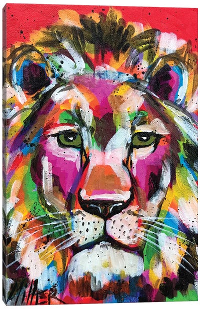 The King Canvas Art Print - Tracy Miller