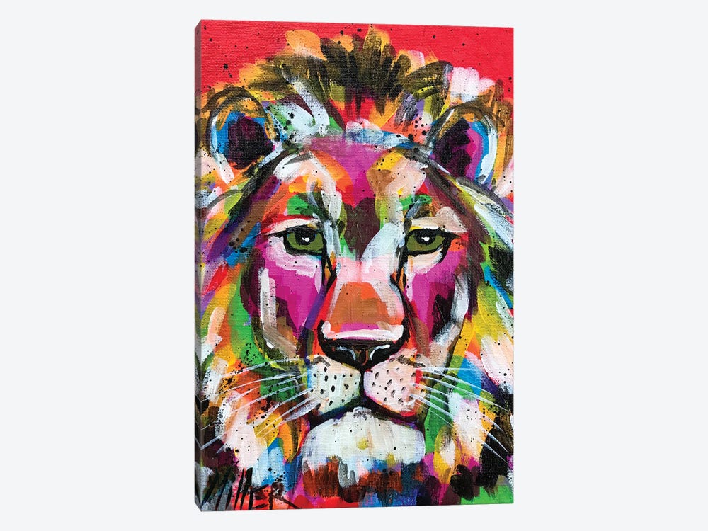 The King by Tracy Miller 1-piece Canvas Art