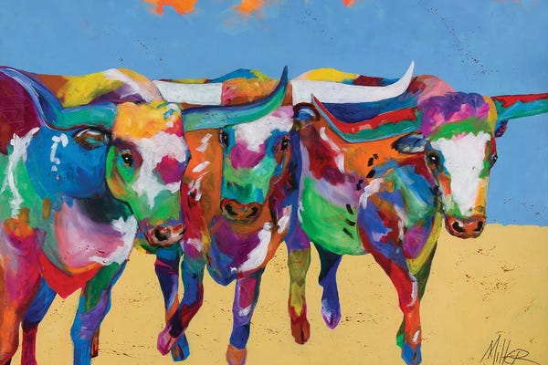 The New West Movement: Stampede by Tracy Miller