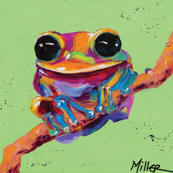 Frogs: Tree Frog by Tracy Miller