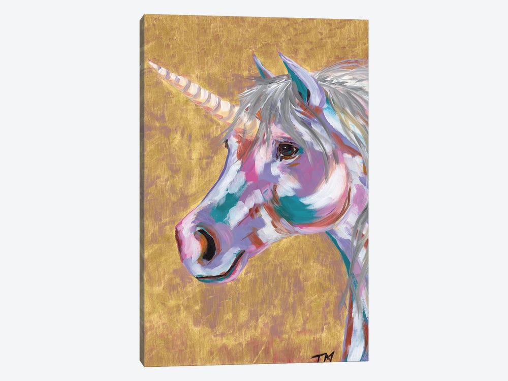 Unicorn by Tracy Miller 1-piece Canvas Print