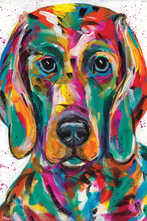 Weimaraner by Tracy Miller wall art