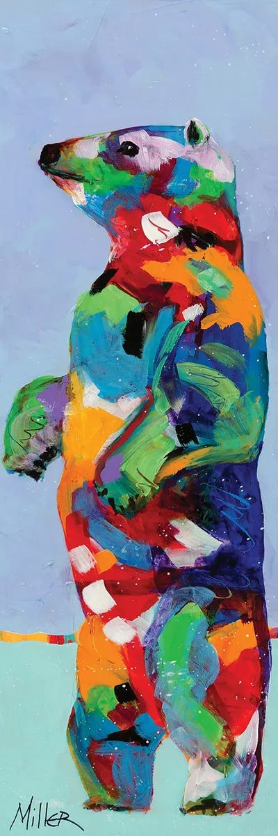 Winter Is Coming by Tracy Miller canvas print