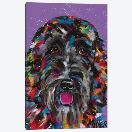 Labradoodle Canvas Print #TCY143} by Tracy Miller Canvas Art