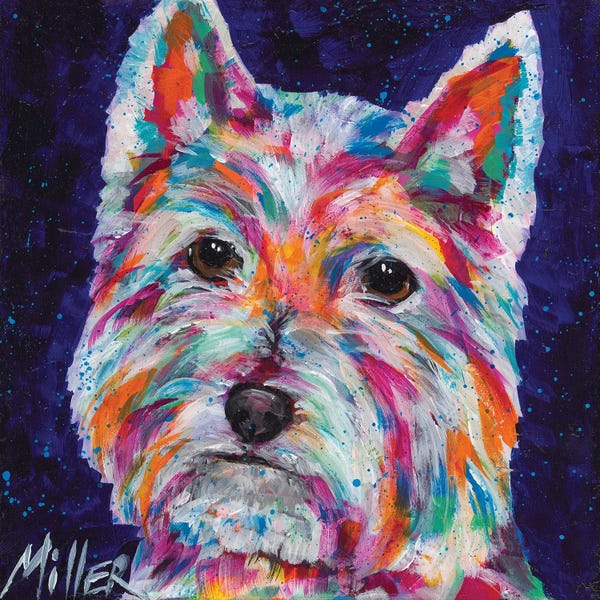 West Highland White Terriers: Westie by Tracy Miller