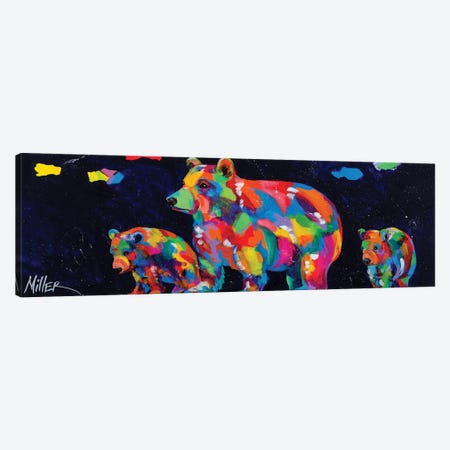 Mama Bear Canvas Print #TCY149} by Tracy Miller Canvas Wall Art