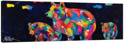 Mama Bear Canvas Art Print