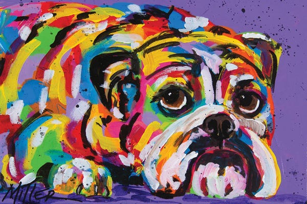 Bulldogs: Taking a Break by Tracy Miller