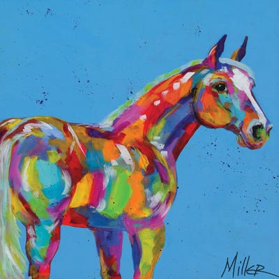 Duke by Tracy Miller framed wall art