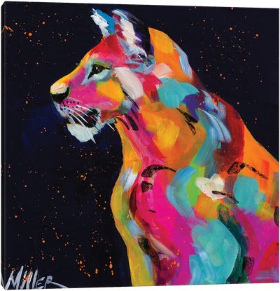 Lioness Canvas Art Print - Tracy Miller