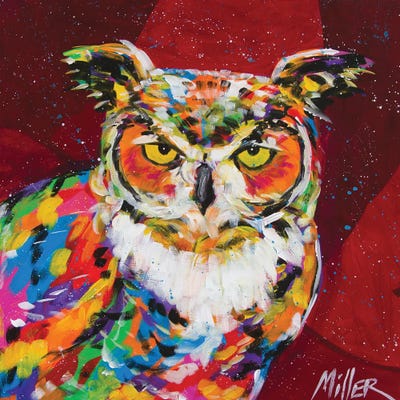 Wise One by Tracy Miller framed wall art