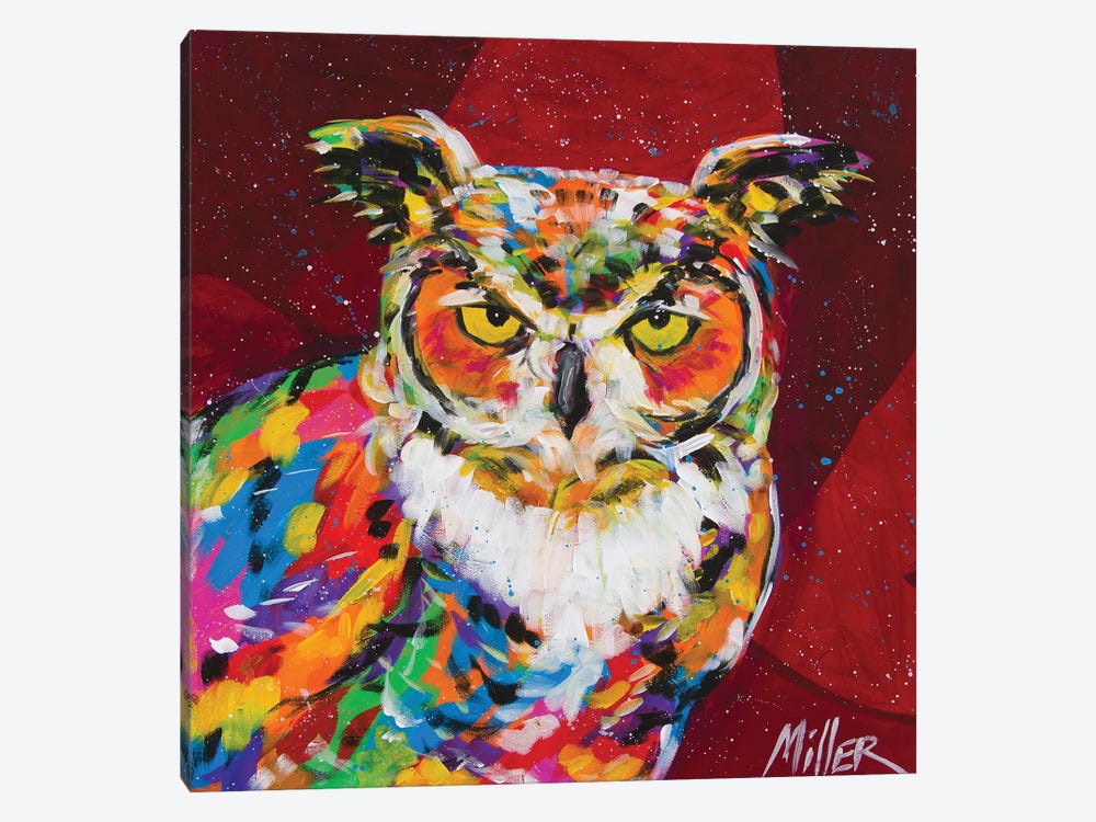 Wise One by Tracy Miller 1-piece Art Print