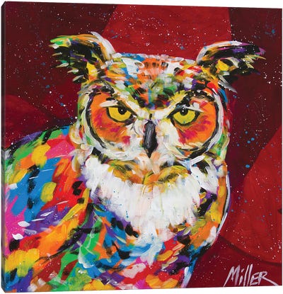 Wise One Canvas Art Print - Tracy Miller