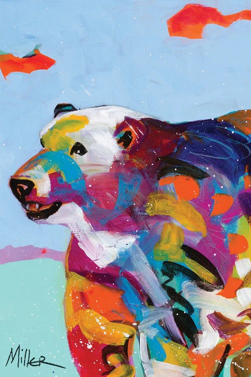 Shuffling Along by Tracy Miller wall art