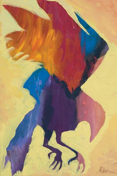 American Décor: Eagle Wings by Tracy Miller