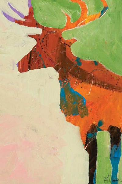 Elk: Elk Slumber by Tracy Miller