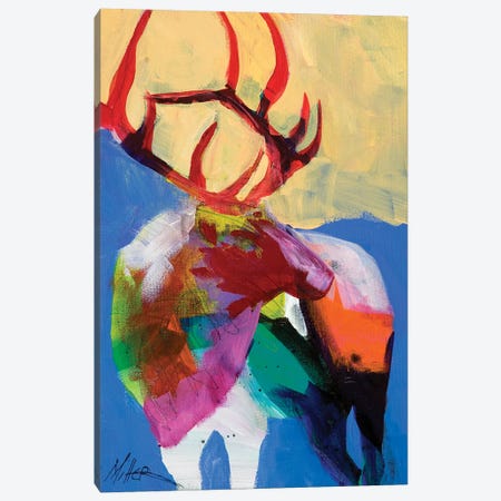Elk Essence Canvas Print #TCY174} by Tracy Miller Canvas Art