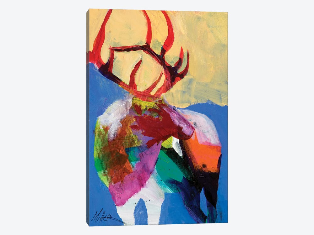 Elk Essence by Tracy Miller 1-piece Canvas Art Print