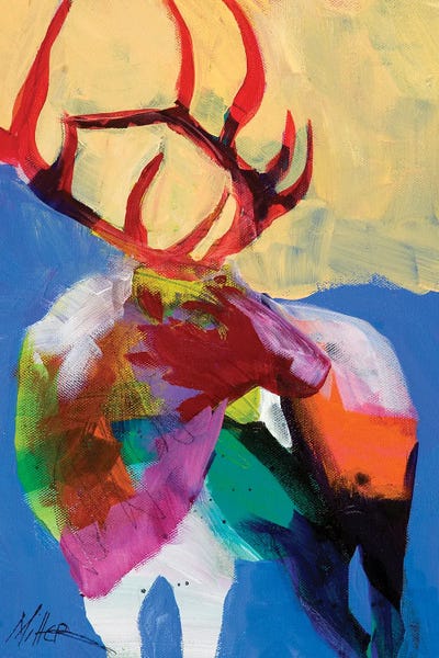 The New West Movement: Elk Essence by Tracy Miller