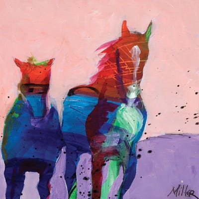 Follow the Leader by Tracy Miller framed wall art