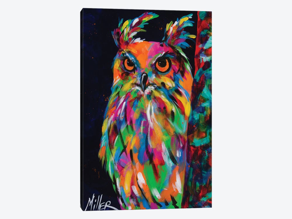 On the Lookout by Tracy Miller 1-piece Canvas Artwork