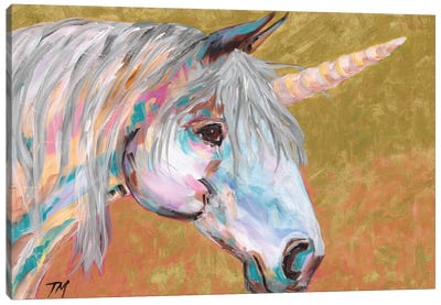 Unicorn Magic Canvas Art Print - Unicorn Art