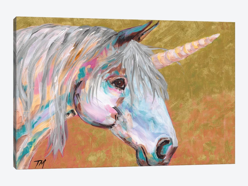 Unicorn Magic by Tracy Miller 1-piece Canvas Wall Art
