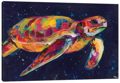 Big Flippers Canvas Art Print - Tracy Miller