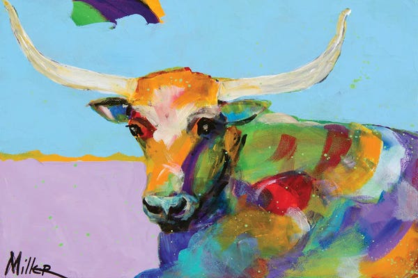 Homage To The Fauves: A Moment of Rest by Tracy Miller