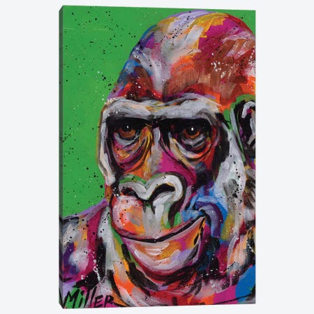 The Thinker Canvas Print #TCY191} by Tracy Miller Canvas Art Print