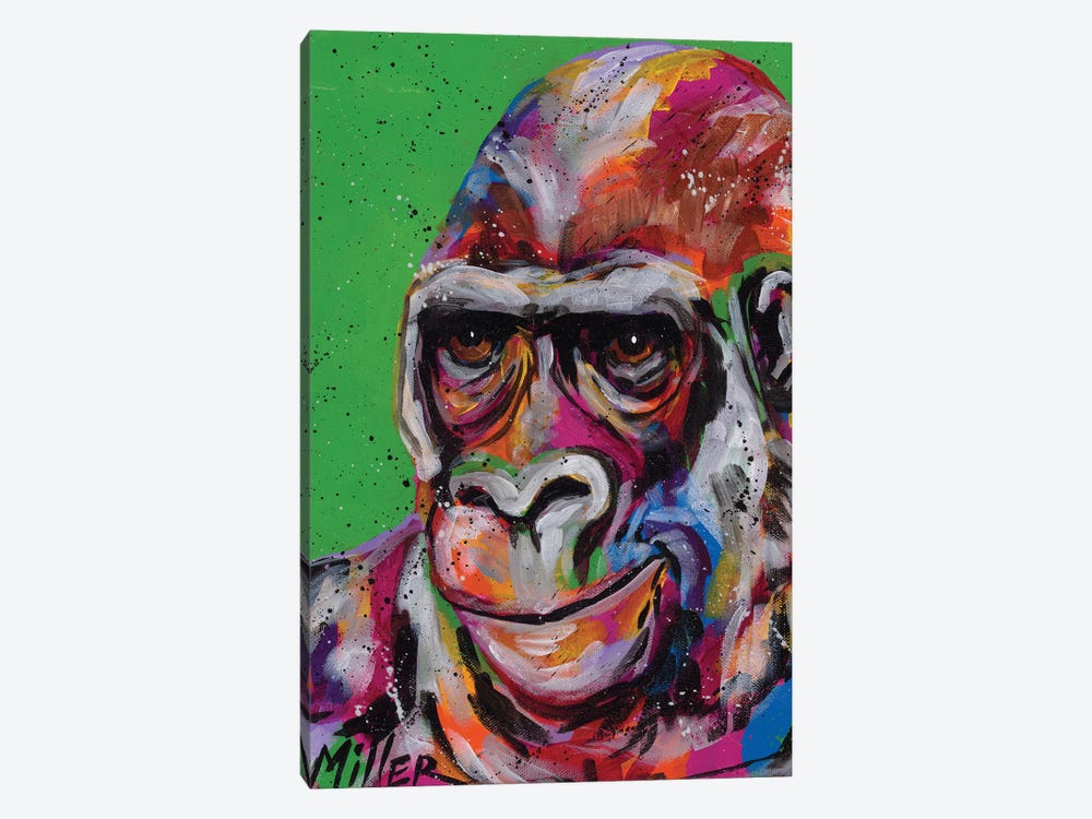 The Thinker by Tracy Miller 1-piece Canvas Artwork