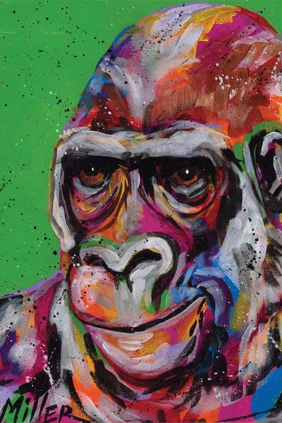 Gorillas: The Thinker by Tracy Miller