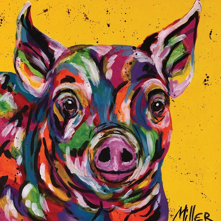 Happy by Tracy Miller wall art