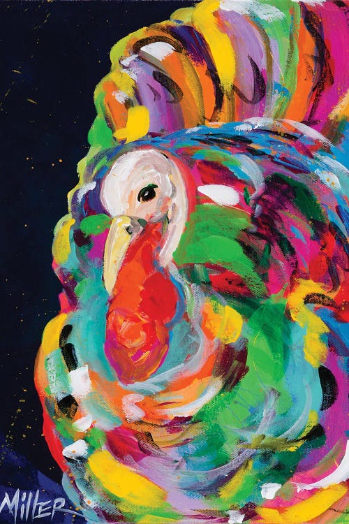 Gobble Gobble by Tracy Miller wall art