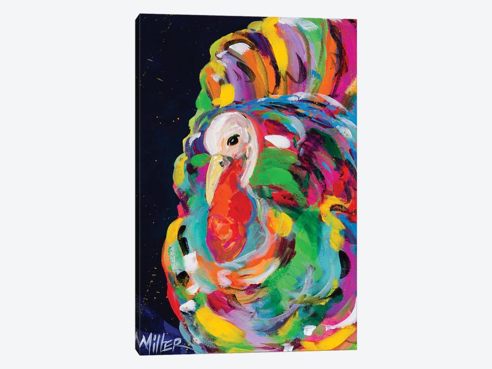 Gobble Gobble by Tracy Miller 1-piece Canvas Print