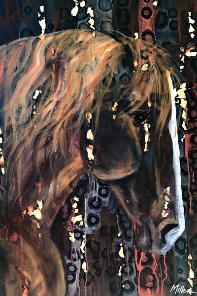 Amber Waves by Tracy Miller framed wall art