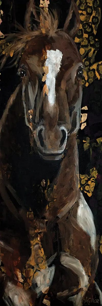 At Full Speed by Tracy Miller canvas print