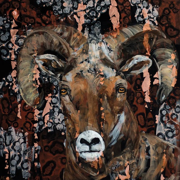 Emotive Animals: Horns Aplenty by Tracy Miller