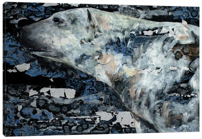 Polar Freeze Canvas Art Print - Tracy Miller