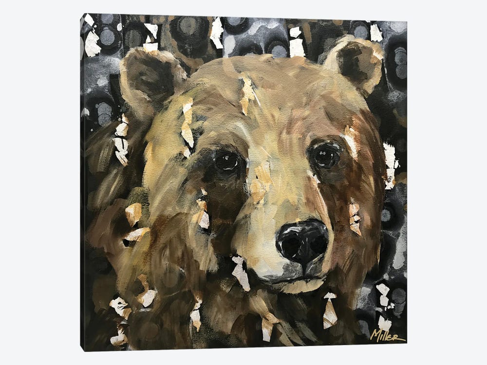 Young Bear by Tracy Miller 1-piece Art Print