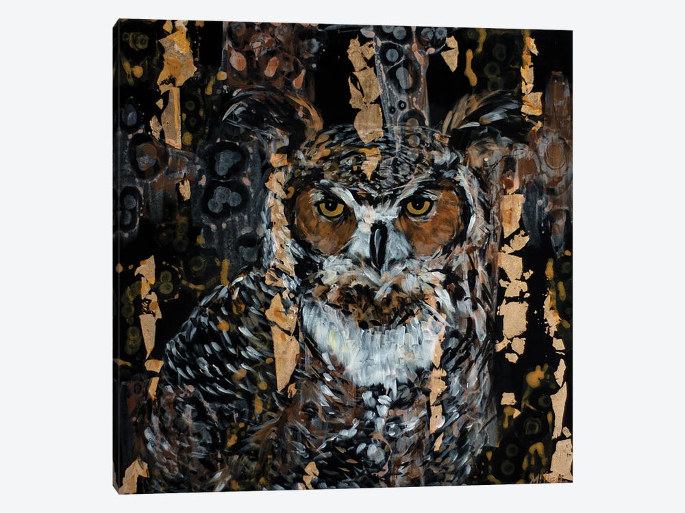 Night Owl by Tracy Miller 1-piece Canvas Art