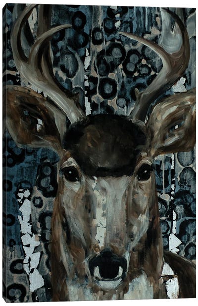 Sacred Deer Canvas Art Print - Tracy Miller