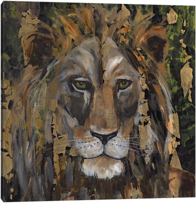 I Am The King Canvas Art Print - Tracy Miller