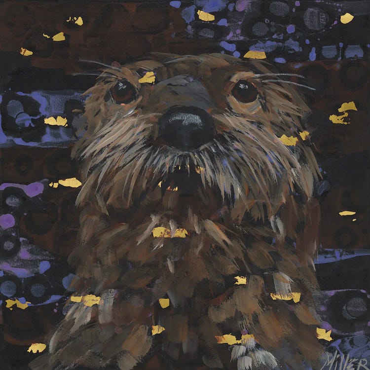 Whiskers by Tracy Miller wall art